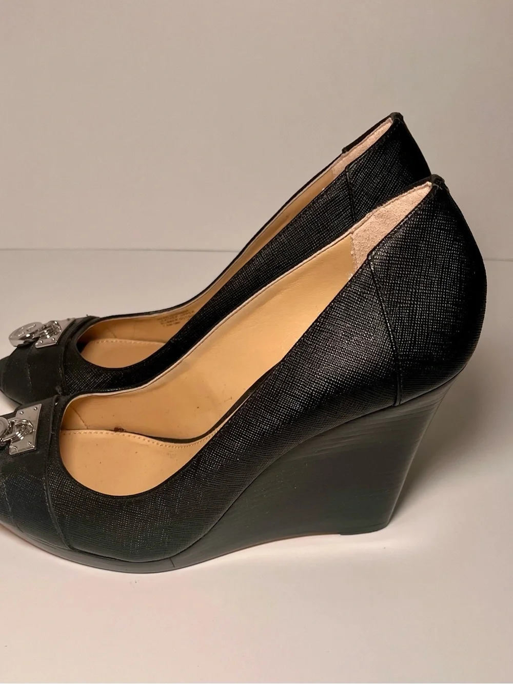 Michael Kors Hamilton wedge